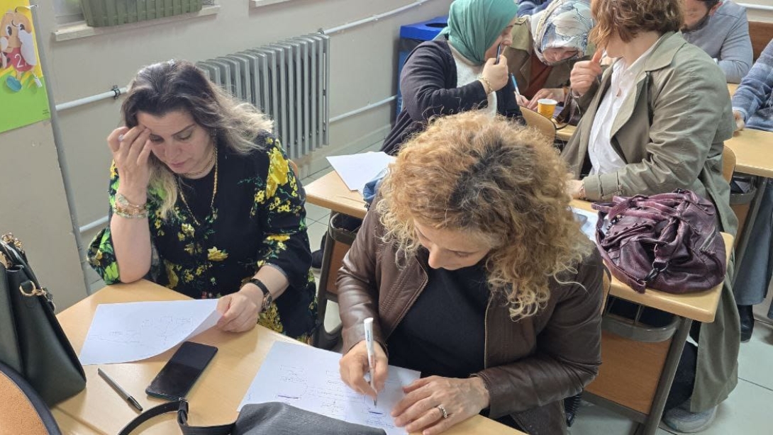 İLKOKULLARDA ÖLÇME DEĞERLENDİRME YÖNTEMLERİ SEMİNERİ GERÇEKLEŞTİRİLDİ