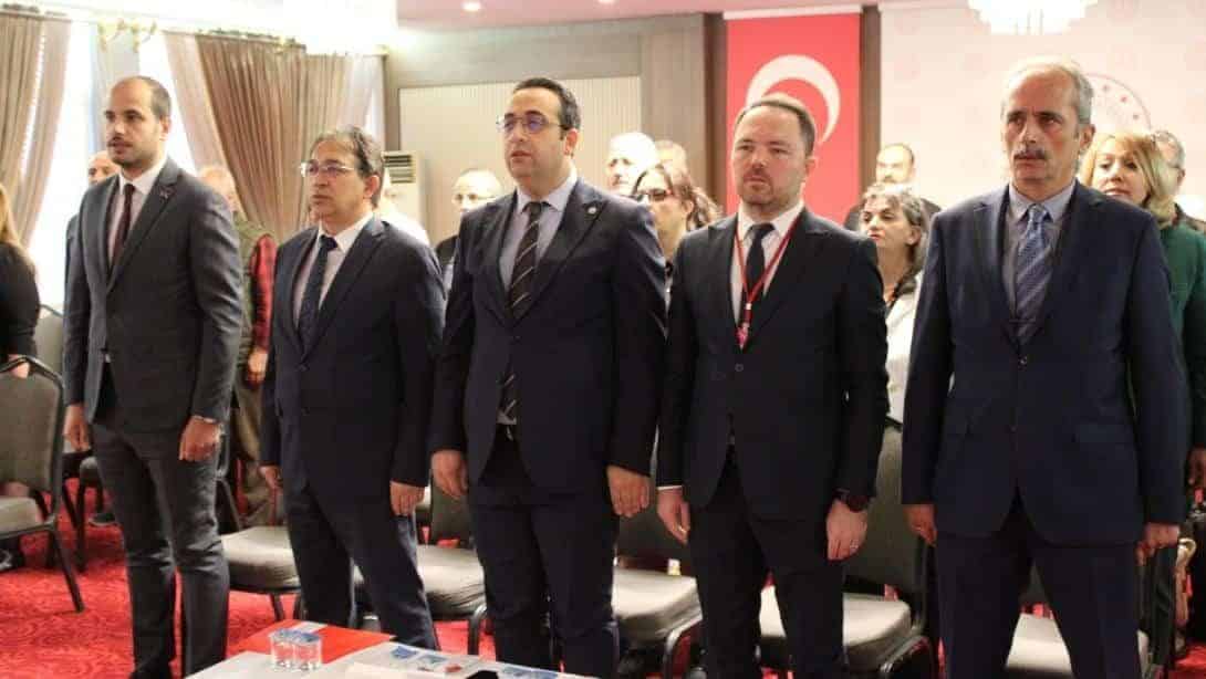 ABİDE MESLEK PROJESİ DEĞERLENDİRME ÇERÇEVESİ HAZIRLAMA ÇALIŞTAYI'NIN ÜÇÜNCÜSÜ ANKARA'DA BAŞLADI