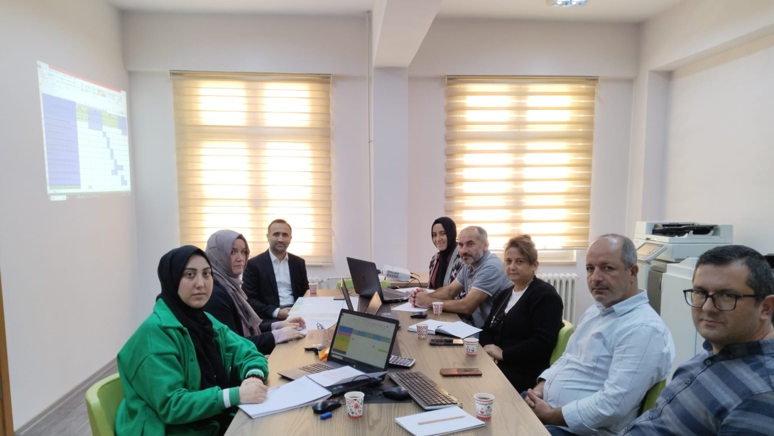 TRABZON ÖLÇME DEĞERLENDİRME MERKEZİ MÜDÜRLÜĞÜ SENE BAŞI DEĞERLENDİRME TOPLANTISI GERÇEKLEŞTİRİLDİ