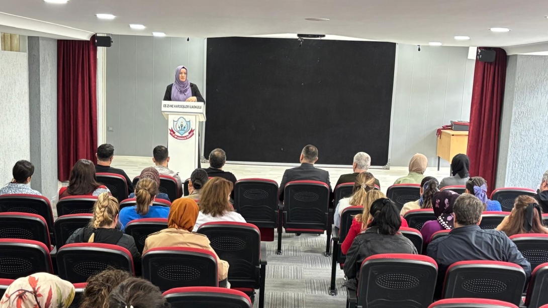 MAÇKA CE-Zİ-NE KARDEŞLER İLKOKULUNA ZİYARET GERÇEKLEŞTİRDİK