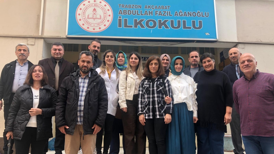 ABDULLAH FAZIL AĞANOĞLU İLKOKULUNDA BİÇİMLENDİRİCİ DEĞERLENDİRME KURSU GERÇEKLEŞTİRİLDİ